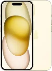 Apple iPhone 15 Plus (128 GB) - Yellow (Renewed)