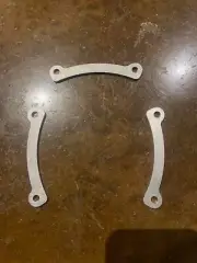 Vortech Scroll Retainers Volute Housing Clamps for models V1, V2, V3, V5, V7, V9