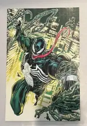 Spider-Man Venom #1 FCBD 1:1000 Variant Jonboy Meyers Marvel