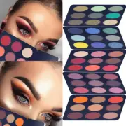 9 Colors Eyeshadow Palette Waterproof Pearlescent Matte Party Earth Color κδ μ<