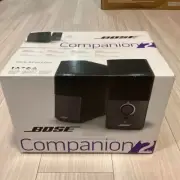 Bose Companion 2 Series III Multimedia Speaker System Brand New Sealed