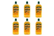 6x Palmolive 500ml White Tea Hand Wash Refill Anti Bacterial Liquid Skin Soap