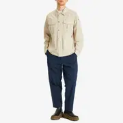 Moncler Technical Seersucker Trousers