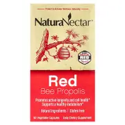NaturaNectar, Red Bee Propolis, 60 Vegetable Capsules