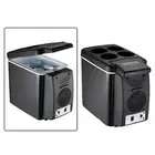 6L Mini Car Fridge Refrigerator Freezer Cooler Warmer Portable Compact 12V