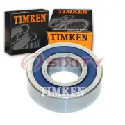 Timken Drive End Alternator Bearing for 1963-1993 Ford Thunderbird 2.3L 3.3L ye (for: Ford)