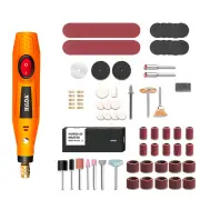 HILDA Electric Mini Drill Grinder Engraving Pen Mini Drill Electric Rotary Tool Grinding Machine Accessories