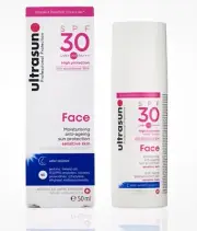 UltraSun | Face Anti-Ageing SPF 30 | Moisturising & Sun Protection | 50ml BNIB