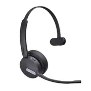 Yealink WH64 Hybrid Mono Teams DECT Wireless Headset, DECT & Bluetooth Hybrid Wireless Technology, 3-Mic Noise Cancellation, Teams, Dongle WDD60