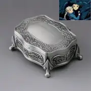 TIN ALLOY RECTANGLE MUSIC BOX ♫ HOWLS MOVING CASTLE ♫