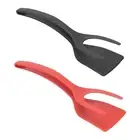 Nylon Egg Spatula 2 In 1 Nylon Omelette Clamp Practical Kitchen Egg Clamp Tools