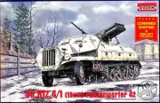 Roden 712 - 1/72 - Sd.Kfz. 4/1 Panzerwerfer 42 German self-propelled unit WWII