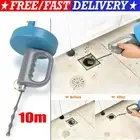Sink Pipe Drain Cleaner Unblocker Auger Unblock Plunger with 10m Snake Cable AU
