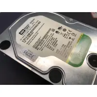 在飛比找蝦皮購物優惠-二手良品，WD，綠標2TB，3.5吋硬碟