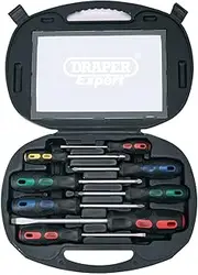Draper Tools 40002 Expert Screwdriver 8 Piece Set In Case