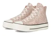 Woman's Converse Chuck Taylor All Star High Top Platform Shinefetti Sneaker