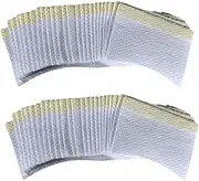 SOESFOUFU Pcs Lash Removal Pads Gentle Eye Pads for Eyelash Extension Removal Reusable for Natural Lash Look