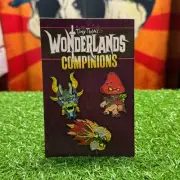 Tiny Tina's Wonderlands Enamel Compinion 3 Pin Set Treasure Trove Borderlands