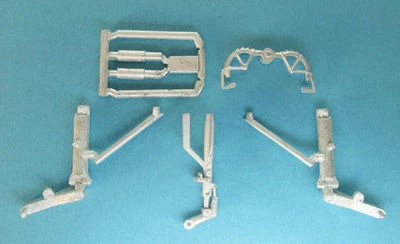Su-24 Fencer Landing Gear For: 1/72nd DML / Italeri / Revell / Zvezda - 72085