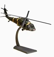 Pre-Build Replica 1:72 for Scale Military UH-60 UH60 AF1 Black Hawk Ambulance Helicopter Aircraft Alloy ModelSouvenir Collection Toy Airplane