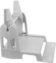 Veemoon 1pc Thermal Transfer Coated Paper Holder Compatible Printer Accessory for Large Rolls and Safe Design for Efficient Label Organization
