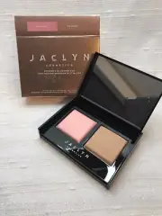 JACLYN Cosmetics Bronze&Blush Duo “Pink Me Up & Oh Honey” NEW IMPERFECT BOX