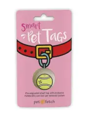 PET FETCH SMART PET TAG EMOJI FOR DOGS