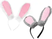 FOYTOKI Flexible Ears Headband Adult Headband for Cosplay Photo Prop Headband Hair Band for Women