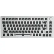 Glorious GMMK Pro 75 Barebone Keyboard White Ice