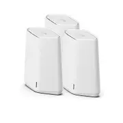 NETGEAR Orbi Pro WiFi 6 Mini AX1800 Mesh system- Router with 2 Satellite Extenders