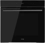 Omega 60cm 16 Function Pyrolytic Oven with Airfry - Midnight