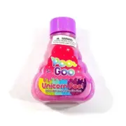 Poo Goo Unicorn Poo! Feels like liquid plays like goo 5.22 Oz, Sealed, 2/PK, 5+
