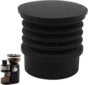 Mbiyhggta Coffee Grinder Funnel, Grinder Dose Bean Container to One Dose Coffee Grinder Our Funnel, Cleaning Tool Hand Powder Powder Pressure Coffee Grinder