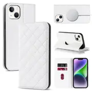 For iPhone 14 Plus Case Leather Wallet Flip Phone Case with Magsafe