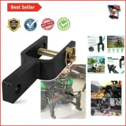 Durable Quick Hitch Adapter Compatible with Category 1 Tractors - Easy Hookups