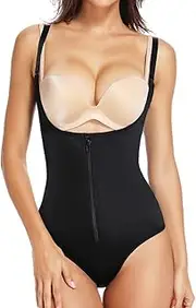 [Generic] Full Body Shaper Women Slim Reductive Sheath Waist Trainer Corset Shapewear Bodysuit Slimming Underwear
