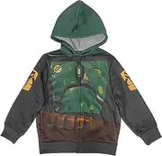 [STAR WARS] The Book of Boba Fett Boys Sherpa Fleece Hoodie
