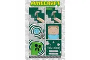 Minecraft Poster (Multicoloured) (91cm x 61cm)