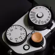 Wooden shutter Release button for Fuji XPRO3 XT5 X100V XT30 XE Leica M9 M10 M240