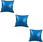 Sosoport 3 Sets Pool Float Pillow Inflatable Water Pad for Swimming Pool Covers Winter Pillow