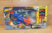 Nerf Nitro Longshot Smash Toy Dart Blaster Cars Shooter Gun