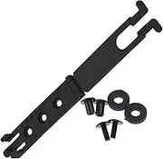 Sheath Clip - Stainless Steel Scabbard Back Clip | Waist Clip Knives Scabbard Sheath Pouch Clip Attach Back Clamp Hunting Gear