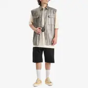 Rick Owens Leather Jumbo Outershirt