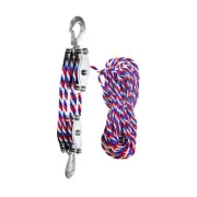 Block and Tackle Pulley Manual Hand Lift for Construction Easy Installation