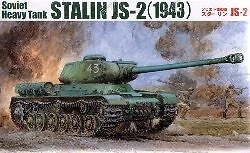 Fujimi 1:76 Soviet Heavy Tank JS-2 Stalin (1943)