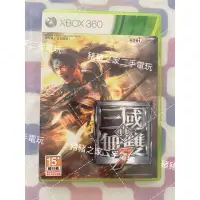 在飛比找蝦皮購物優惠-XBOX 360 真三國無雙 7 中文版 XBOX360