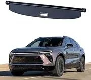 Retractable Cargo Cover Fits for Chevrolet Blazer EV 2023-2025 Trunk Cargo Cover Luggage Security Shade Cover Shielding Shade Anti-Peeping Luggage Privacy Screen Canvas