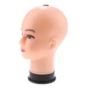 Professional Female Cosmetology Mannequin Head Display Stand for