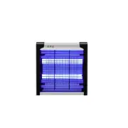Indoor Electric Bug Zapper Wall-Mounted LED Fly Trap Insect Killer Lamp