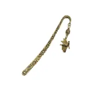 7PC Cute Retro Alloy Metal Bookmark Fashion Mermaid Beaded or Angels Butterfly Bookmarks Creative Stationery